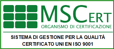 Certificazione UNI EN ISO 9001